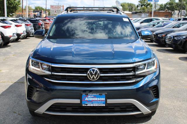 used 2021 Volkswagen Atlas Cross Sport car, priced at $23,998