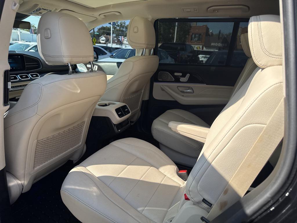 used 2021 Mercedes-Benz GLS 450 car, priced at $39,499