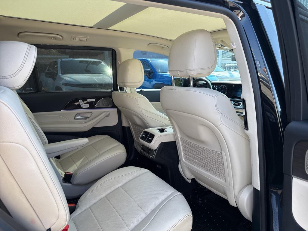 used 2021 Mercedes-Benz GLS 450 car, priced at $39,499