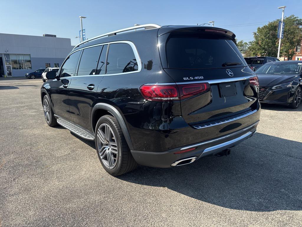 used 2021 Mercedes-Benz GLS 450 car, priced at $39,499