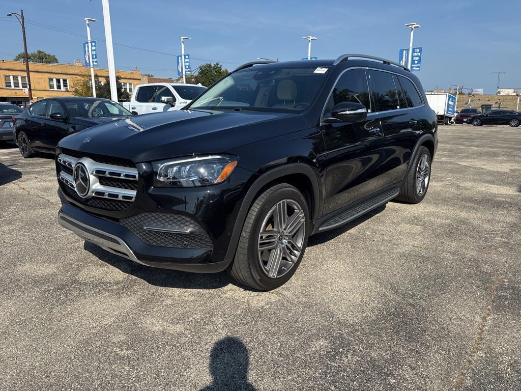 used 2021 Mercedes-Benz GLS 450 car, priced at $39,499