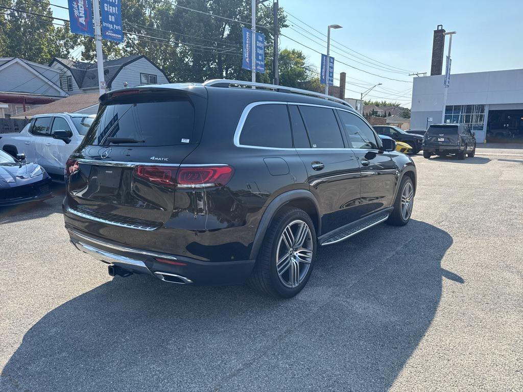 used 2021 Mercedes-Benz GLS 450 car, priced at $39,499