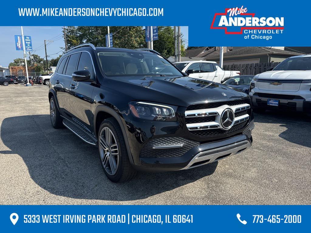 used 2021 Mercedes-Benz GLS 450 car, priced at $39,499