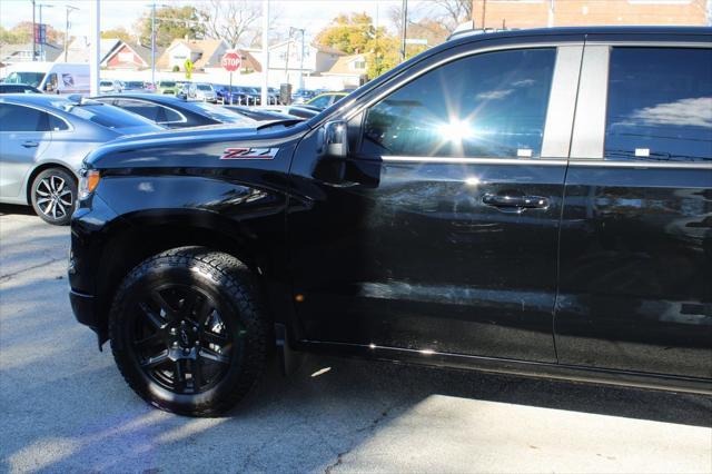 used 2024 Chevrolet Silverado 1500 car, priced at $54,901