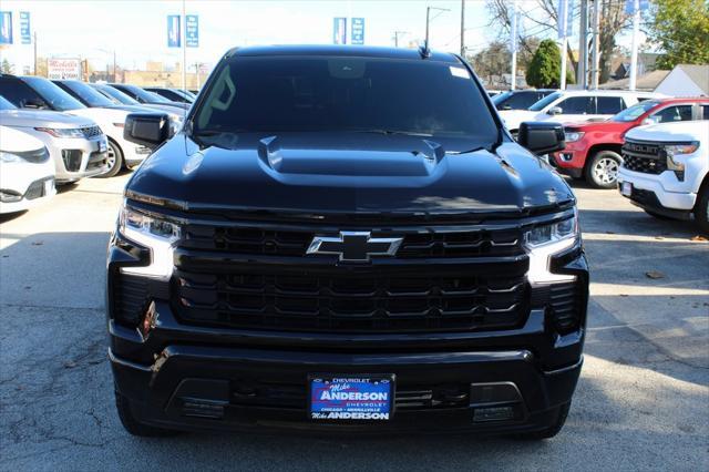 used 2024 Chevrolet Silverado 1500 car, priced at $54,901