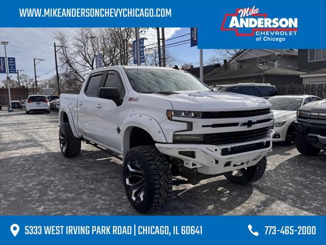 used 2020 Chevrolet Silverado 1500 car, priced at $48,500