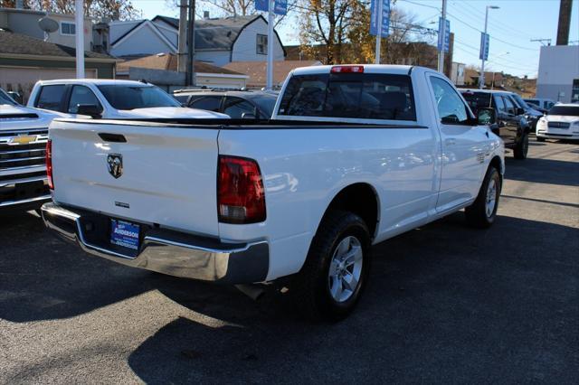 used 2019 Ram 1500 car, priced at $19,896