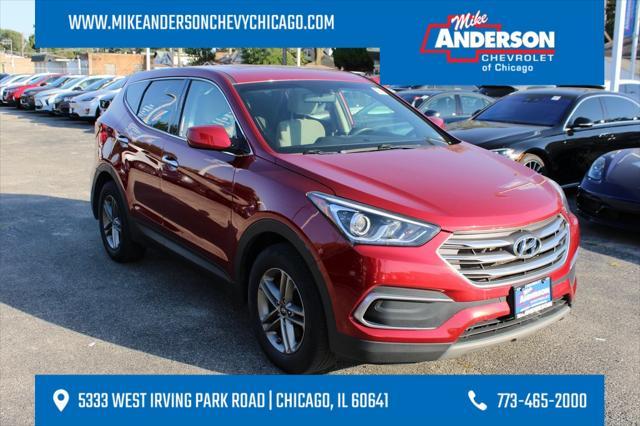 used 2018 Hyundai Santa Fe Sport car, priced at $13,499