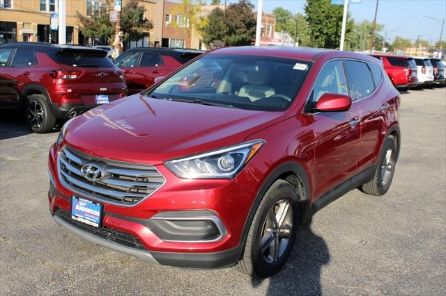 used 2018 Hyundai Santa Fe Sport car, priced at $13,499