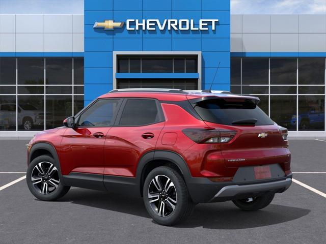 new 2026 Chevrolet TrailBlazer car, priced at $27,865