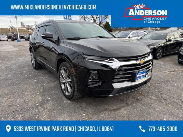 used 2019 Chevrolet Blazer car, priced at $23,999