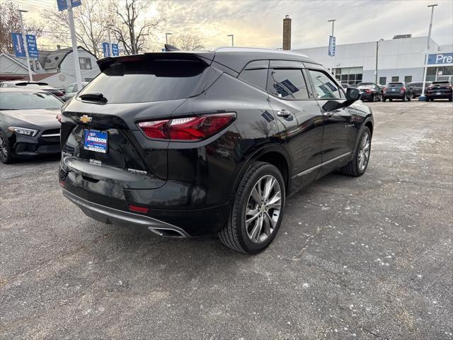 used 2019 Chevrolet Blazer car, priced at $23,999