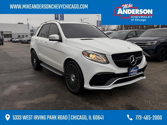 used 2018 Mercedes-Benz GLE 350 car, priced at $24,995