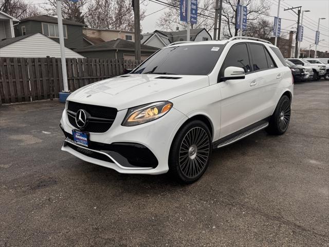 used 2018 Mercedes-Benz GLE 350 car, priced at $24,995