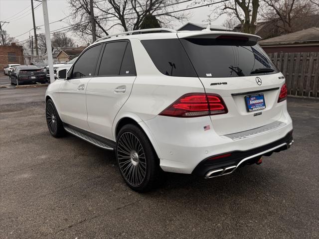 used 2018 Mercedes-Benz GLE 350 car, priced at $24,995