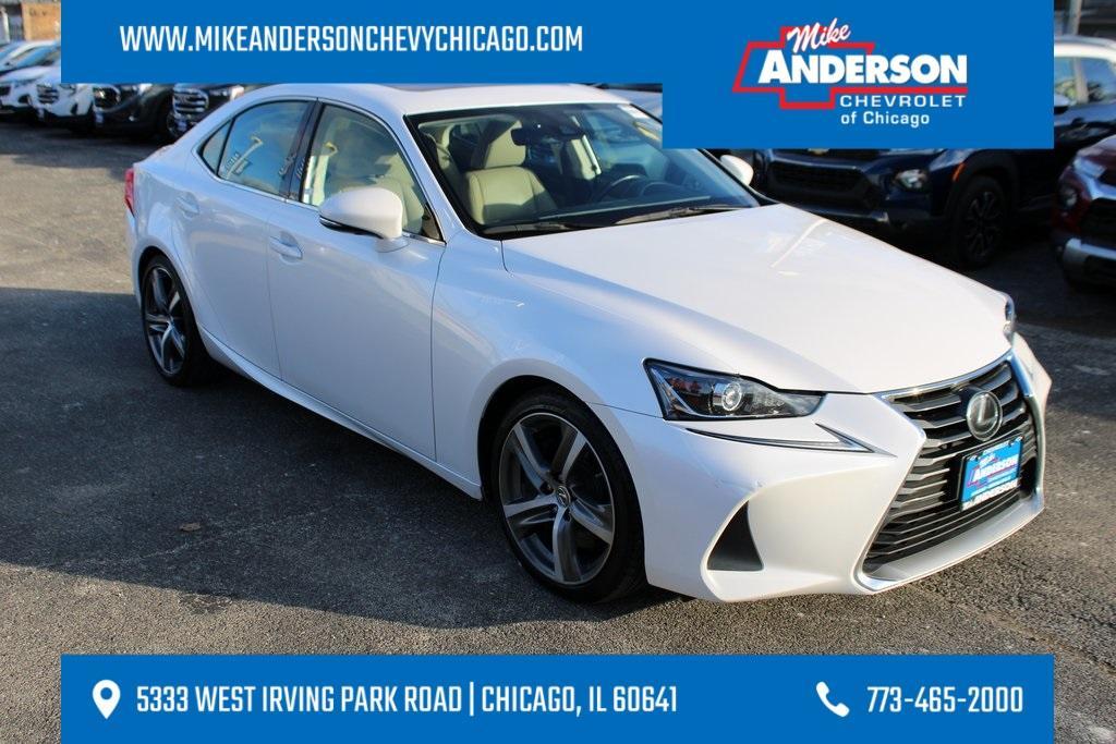 used 2018 Lexus IS 300 car, priced at $20,999
