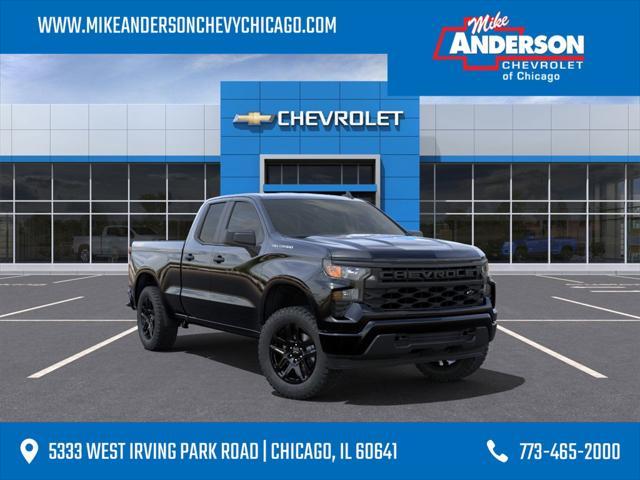new 2025 Chevrolet Silverado 1500 car, priced at $37,245