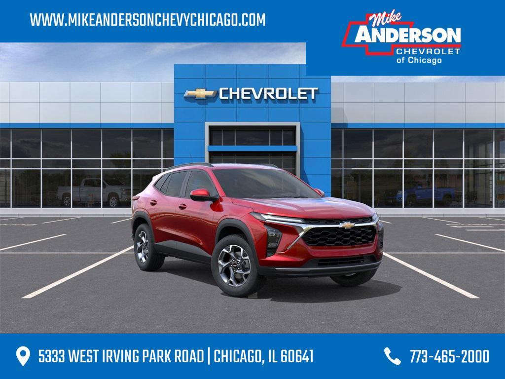 new 2026 Chevrolet Trax car, priced at $24,850