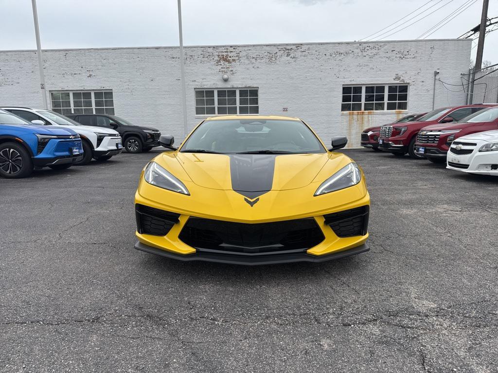 used 2025 Chevrolet Corvette car, priced at $70,303