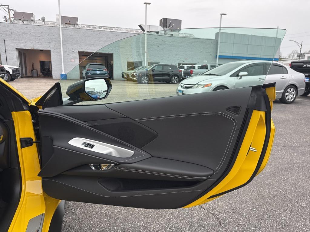 used 2025 Chevrolet Corvette car, priced at $70,303