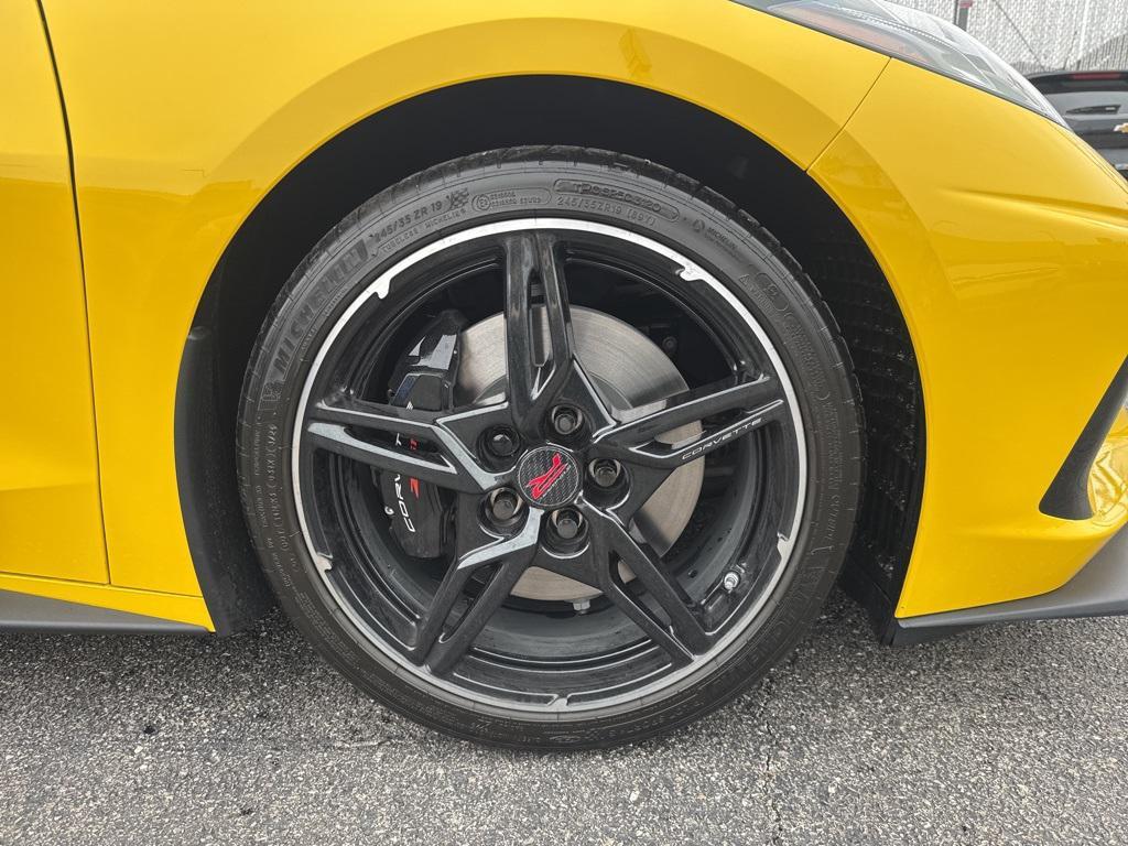 used 2025 Chevrolet Corvette car, priced at $70,303