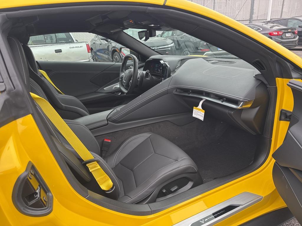 used 2025 Chevrolet Corvette car, priced at $70,303