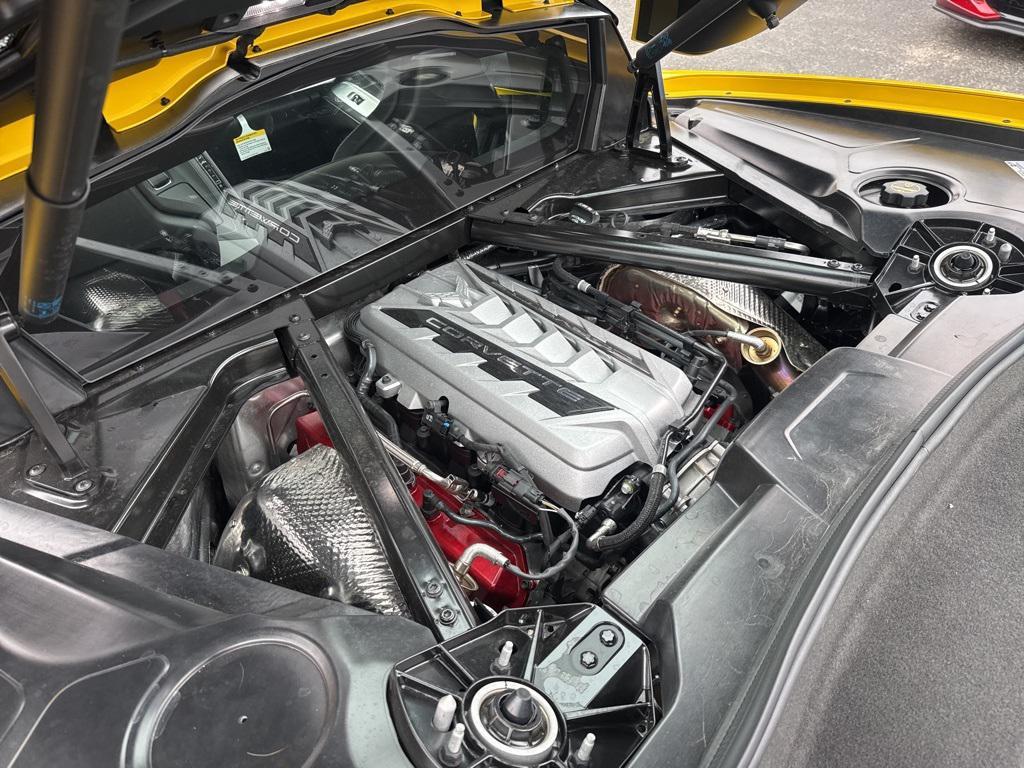 used 2025 Chevrolet Corvette car, priced at $70,303