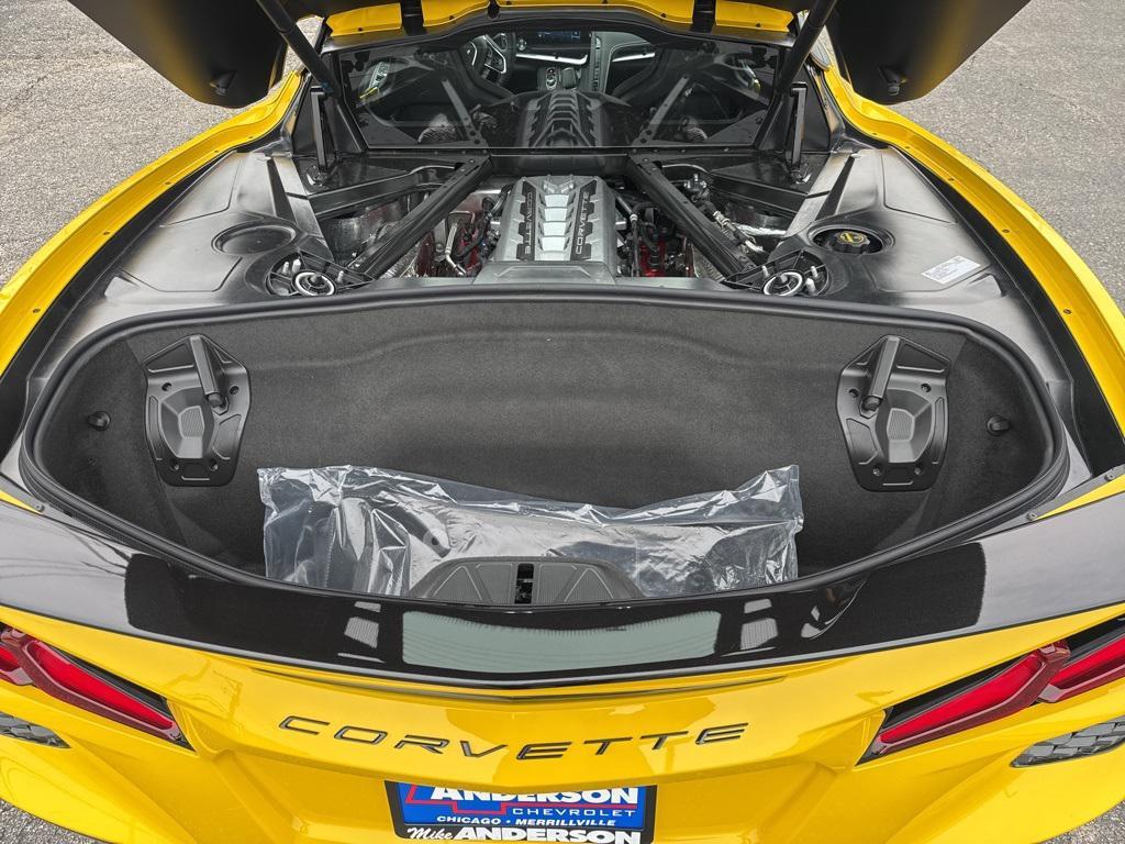 used 2025 Chevrolet Corvette car, priced at $70,303