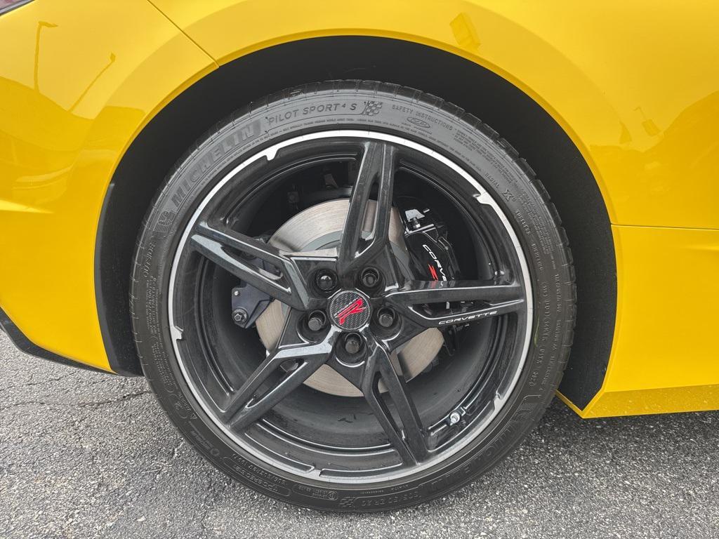used 2025 Chevrolet Corvette car, priced at $70,303