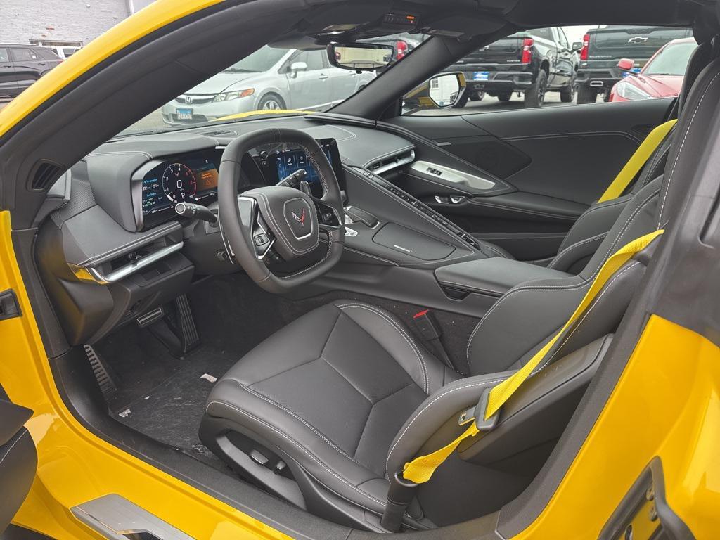used 2025 Chevrolet Corvette car, priced at $70,303