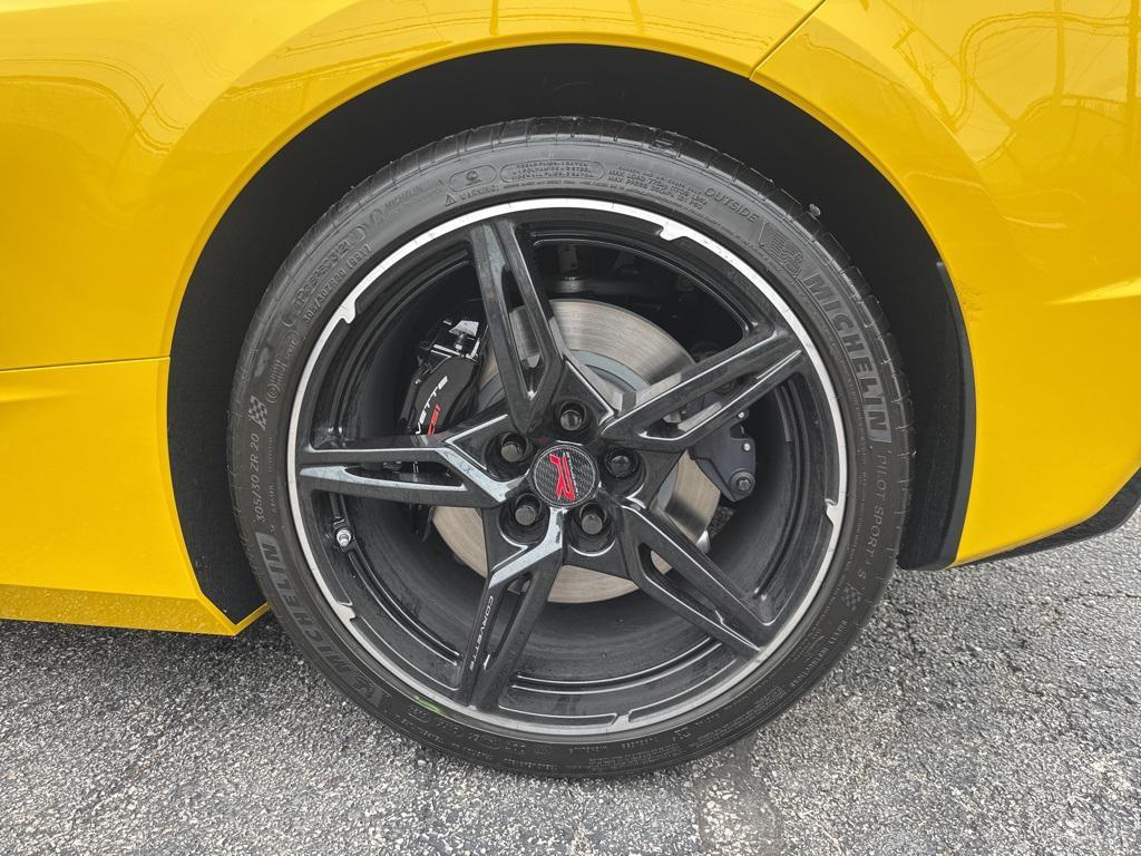 used 2025 Chevrolet Corvette car, priced at $70,303