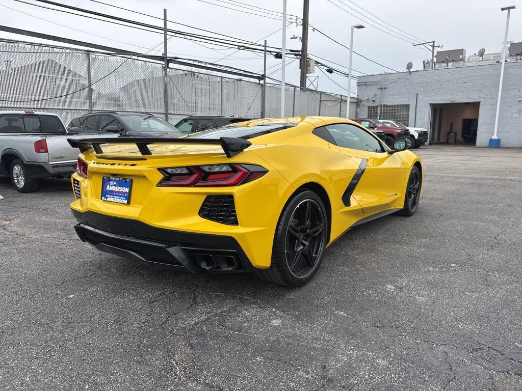 used 2025 Chevrolet Corvette car, priced at $70,303