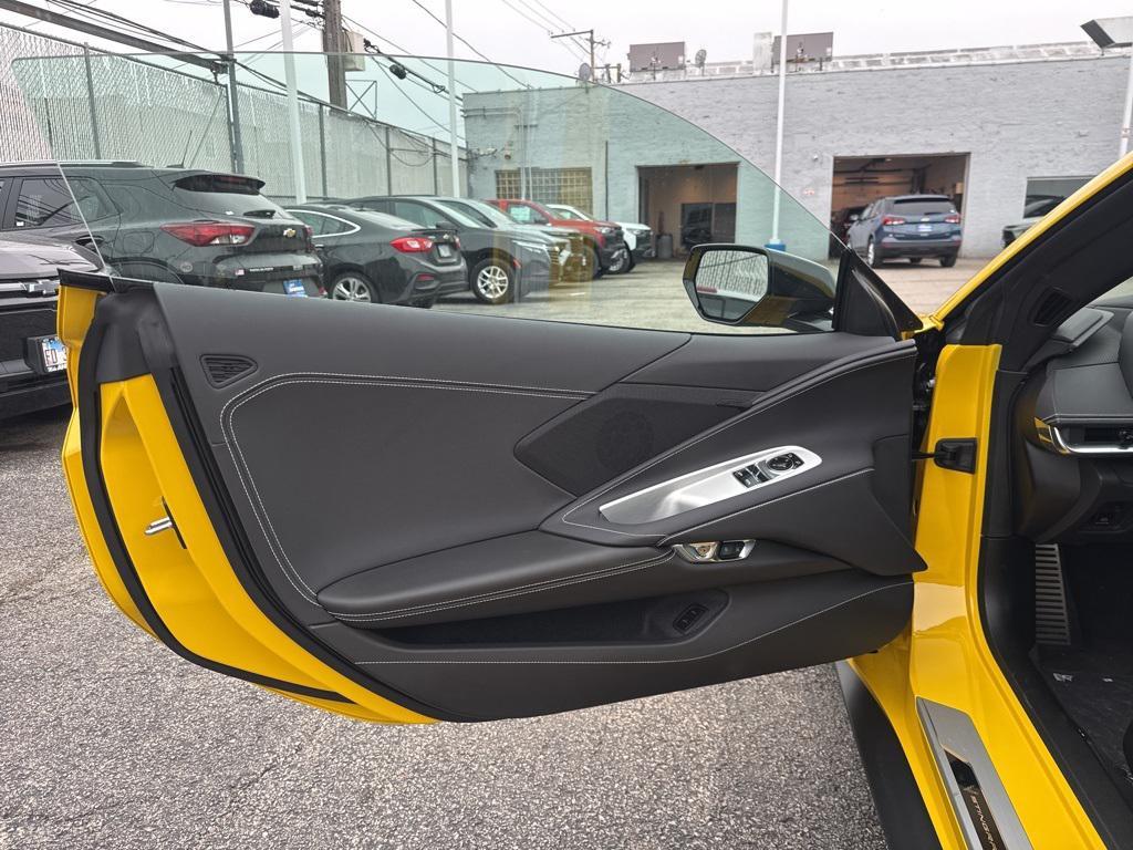 used 2025 Chevrolet Corvette car, priced at $70,303
