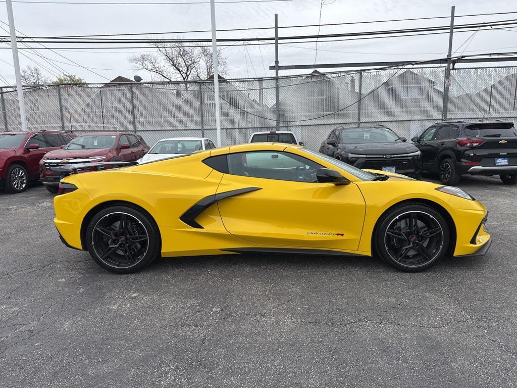 used 2025 Chevrolet Corvette car, priced at $70,303