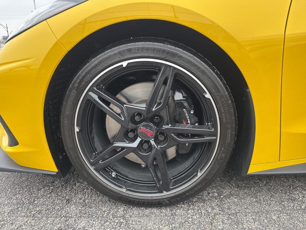 used 2025 Chevrolet Corvette car, priced at $70,303