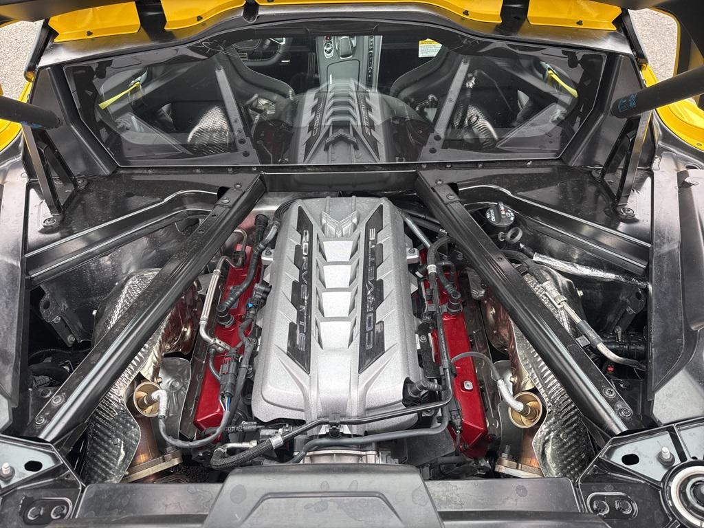 used 2025 Chevrolet Corvette car, priced at $70,303