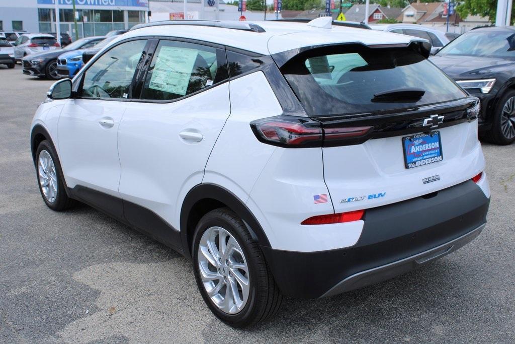 used 2023 Chevrolet Bolt EUV car, priced at $23,700