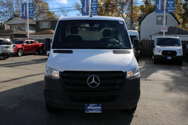 used 2022 Mercedes-Benz Sprinter 2500 car, priced at $39,899