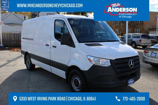 used 2022 Mercedes-Benz Sprinter 2500 car, priced at $39,899