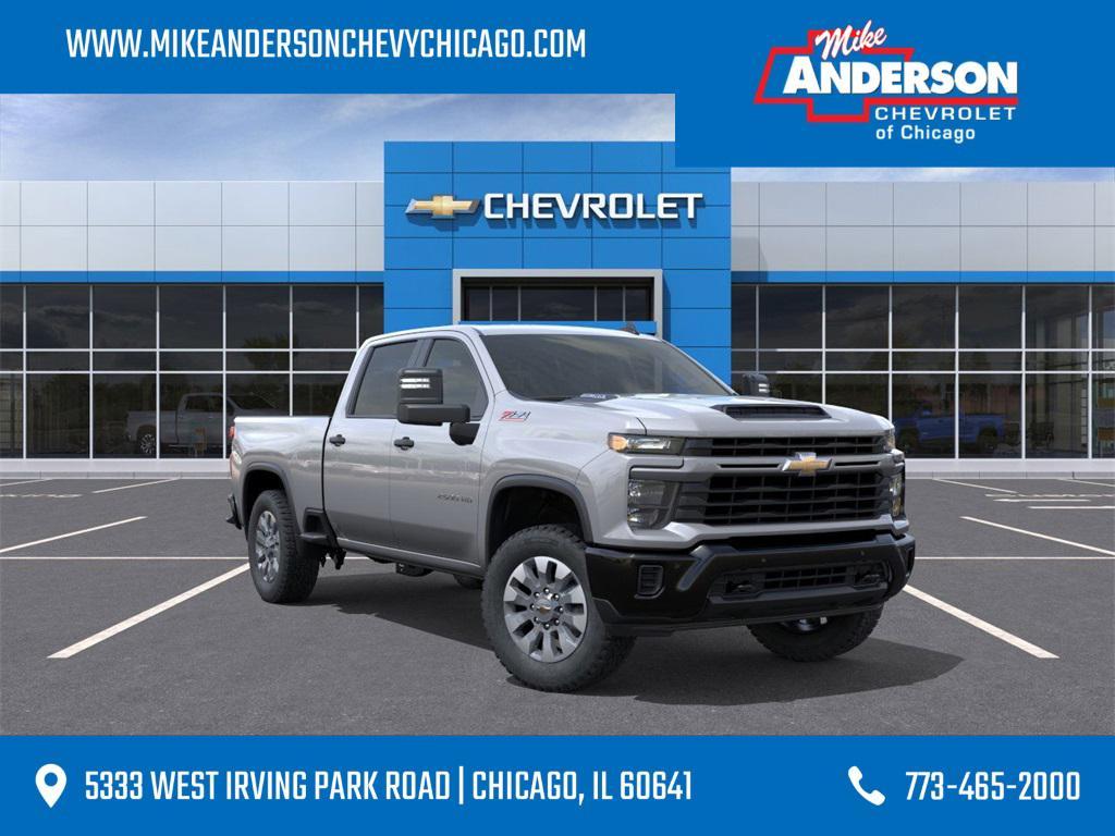 new 2026 Chevrolet Silverado 2500 car, priced at $65,760
