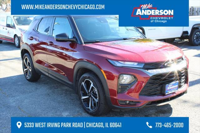 used 2023 Chevrolet TrailBlazer car, priced at $23,631