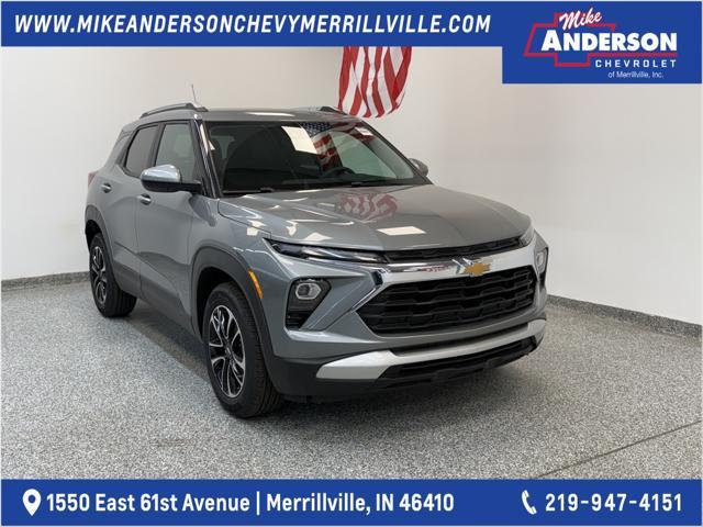 new 2025 Chevrolet TrailBlazer car, priced at $20,999