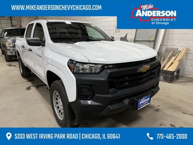 used 2024 Chevrolet Colorado car, priced at $32,527