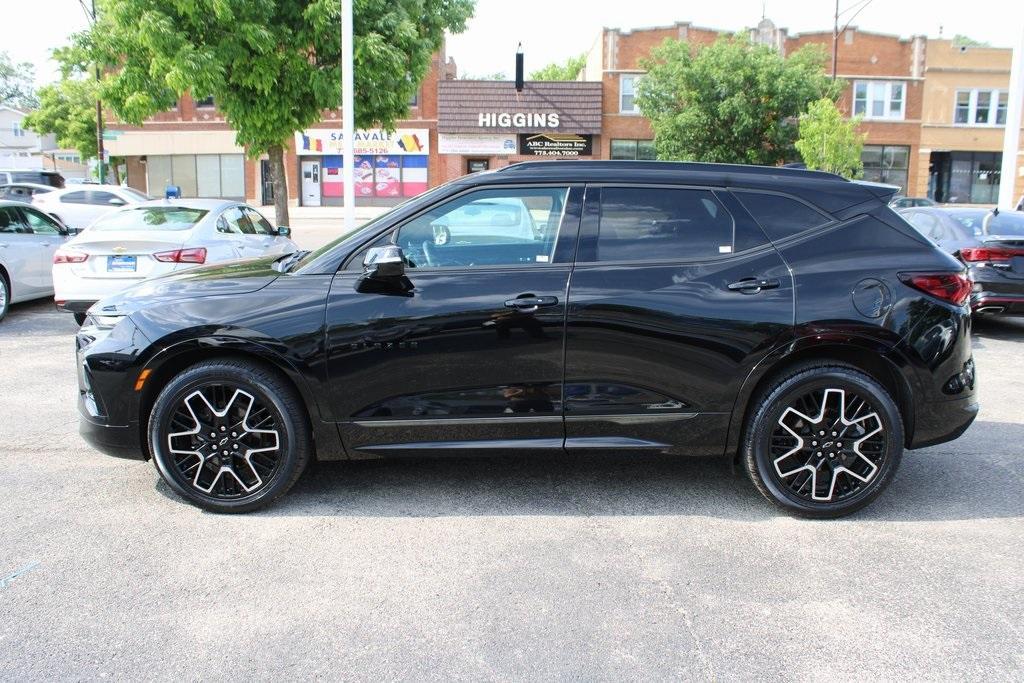 used 2020 Chevrolet Blazer car, priced at $30,763