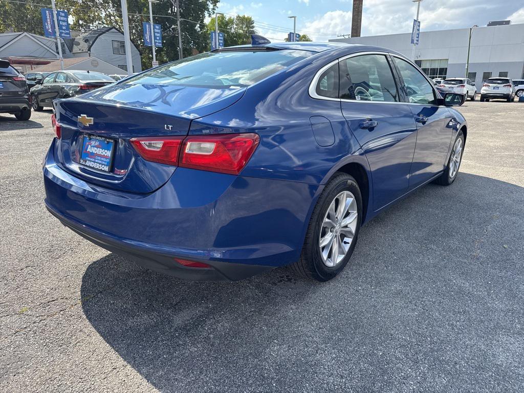 used 2023 Chevrolet Malibu car, priced at $17,790