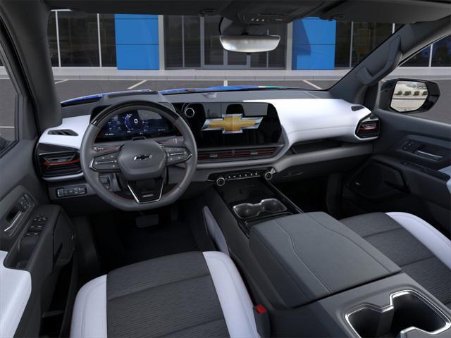 new 2025 Chevrolet Silverado EV car, priced at $95,290