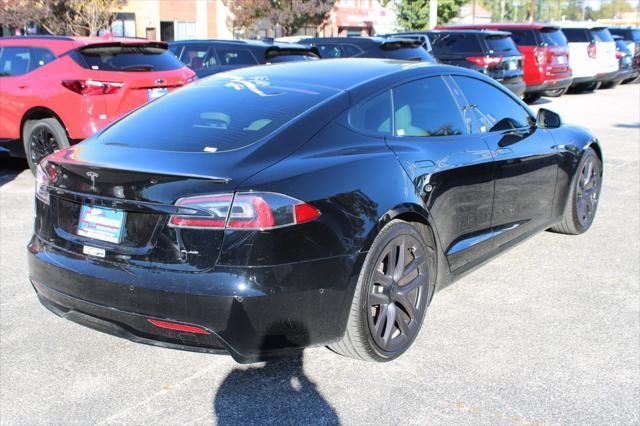 used 2021 Tesla Model S car, priced at $53,300