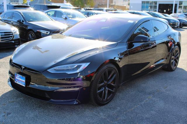 used 2021 Tesla Model S car, priced at $53,300