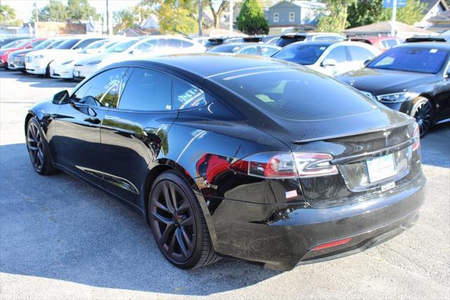 used 2021 Tesla Model S car, priced at $53,300