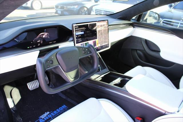 used 2021 Tesla Model S car, priced at $53,300